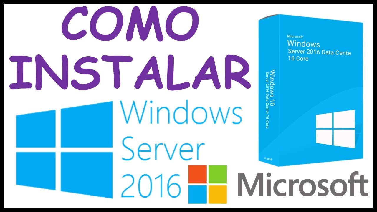 Instalacion De Windows Server 2016 Rham Soluciones 5170